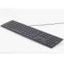 Matias Wired RGB Keyboard US QWERTY for PC black sticky