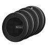MILI MiTag Go 4 pack - Keyfinder/location tag for Android/Google Find My Device sticky