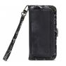 Mobilize 2in1 Gelly Wallet Zipper Case iPhone 11 Pro zwart / snake sticky