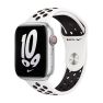 Apple Nike Sport Band Apple Watch 42mm / 44mm / 45mm / 49mm Summit White / Black sticky