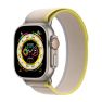 Apple Trail Loop Apple Watch  42mm / 44mm / 45mm / 49mm M/L Yellow / Beige sticky