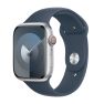 Apple Sport Band Apple Watch 42mm / 44mm / 45mm / 49mm Storm Blue M/L sticky