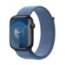 Apple Sport Loop Apple Watch 42mm / 44mm / 45mm / 49mm Winter Blue sticky