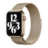 Apple Milanese Loop Band Apple Watch M/L 42mm / 44mm / 45mm / 49mm Gold (2nd gen) sticky