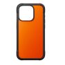 Nomad Rugged Protective Case iPhone 15 Pro Max Ultra orange sticky