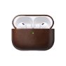 Nomad Modern case for AirPods Pro 3 in rustic brown Horween leather  sticky