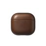 Nomad Modern Leather Case AirPods 4 Brown sticky