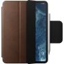 Nomad Modern Leather Folio case iPad Pro 13 inch (2024/M4) Brown sticky
