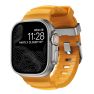 Nomad Rocky Point Band Apple Watch 42mm / 44mm / 45mm / 49mm Sol Connector Natural sticky