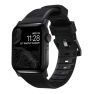 Nomad rugged sport strap Apple Watch 42mm / 44mm / 45mm / 49mm black / black sticky