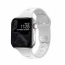 Nomad Sport Band Slim Apple Watch 38mm / 40mm / 41mm White sticky