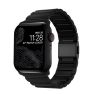 Nomad Strap Titanium V3 Apple Watch 42 / 44 / 45 / 49mm Black sticky