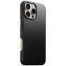 Nomad Traditional Leather Case iPhone 16 Pro Max Black sticky