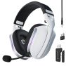 Oniverse Polaris Wireless Gaming Headset Celestial White sticky