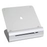 Rain Design iLevel2 verstelbare Laptop Stand Silver sticky