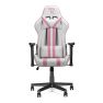 Ranqer Felix - Gaming chair - white / pink sticky