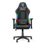 Ranqer Halo Fabric gaming chair RGB / LED Grey sticky