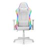 Ranqer Halo gaming chair RGB / LED white sticky