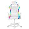 Ranqer Halo gaming chair RGB / LED white sticky