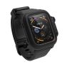 Catalyst Waterproof Case Apple Watch 44mm (SE/6/5/4) Stealth Black sticky