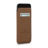 Sena Ultraslim Wallet iPhone 13 Mini tan sticky