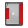 STM Dux Plus Duo case iPad 10.2 (2019/2020/2021) rood sticky