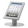 Tablet table stand Securo iPad and Galaxy Tab gray sticky