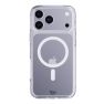Tech21 EvoClear MagSafe Case iPhone 17 Pro Max Clear sticky