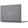 Tech21 Pure Tint Case MacBook Air 13 inch (2018-2019) Carbon sticky
