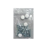 Ranqer Screw Set Apollo White sticky
