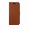 Valenta Book Case Gel Skin iPhone 13 Pro brown sticky