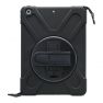 Xccess Survivor Case Apple iPad 10.2 2019 / 2020 / 2021 Black (Screenless) sticky