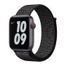 Apple Nike Sport Loop Apple Watch 38mm / 40mm / 41mm Black sticky