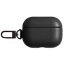 Mujjo Echelon Leather AirPods Pro (1 & 2) Case Black sticky