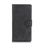 Casecentive Leather Wallet case with closure iPhone 13 Pro black sticky