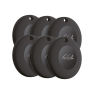 Lifemate Life Tag - Apple Find My - 6 pack - AirTag alternative sticky