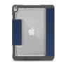 STM Dux Plus Duo case iPad 10.2 (2019/2020/2021) blauw sticky