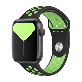 Apple Nike Sport Band Apple Watch 38mm/40mm Black/Lime Blast