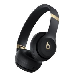 Beats Solo 4 Wireless Headphones Black / Gold
