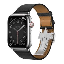 Hermès Apple Watch Strap Single Tour 42 / 44 / 45 mm Deployment