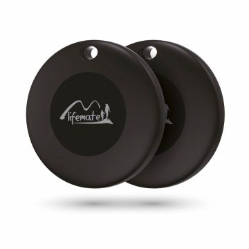 Lifemate Life Tag Duo - Item Finder iOS or Android Compatible 2-Pack