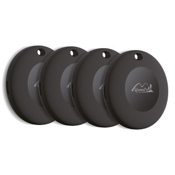 Lifemate Life Tag - Apple Find My - 4 Pack - AirTag alternative