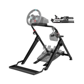 Ranqer Racing Wheel Stand Pro black