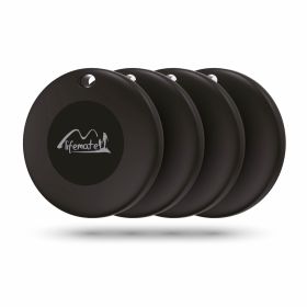 Lifemate Life Tag Duo - Item Finder iOS or Android Compatible 4-Pack