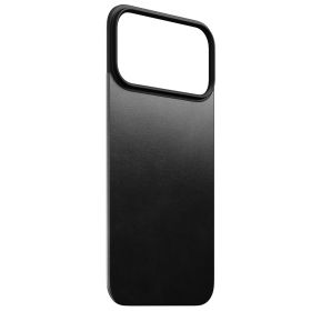 Nomad Magnetic Leather Case iPhone 17 Pro Max Black Horween