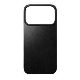 Nomad Magnetic Leather Case iPhone 17 Pro Black Horween
