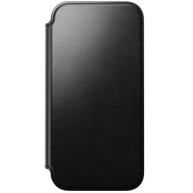 Nomad Modern Leather Folio iPhone 17 Pro Max Black