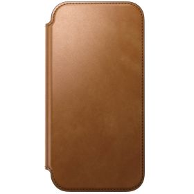 Nomad Modern Leather Folio iPhone 17 Pro Max English Tan