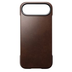 Nomad Traditional Leather Case iPhone 17 Air Rustic Brown
