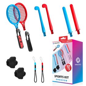 Oniverse 12-in-1 Switch Sports Accessories Kit